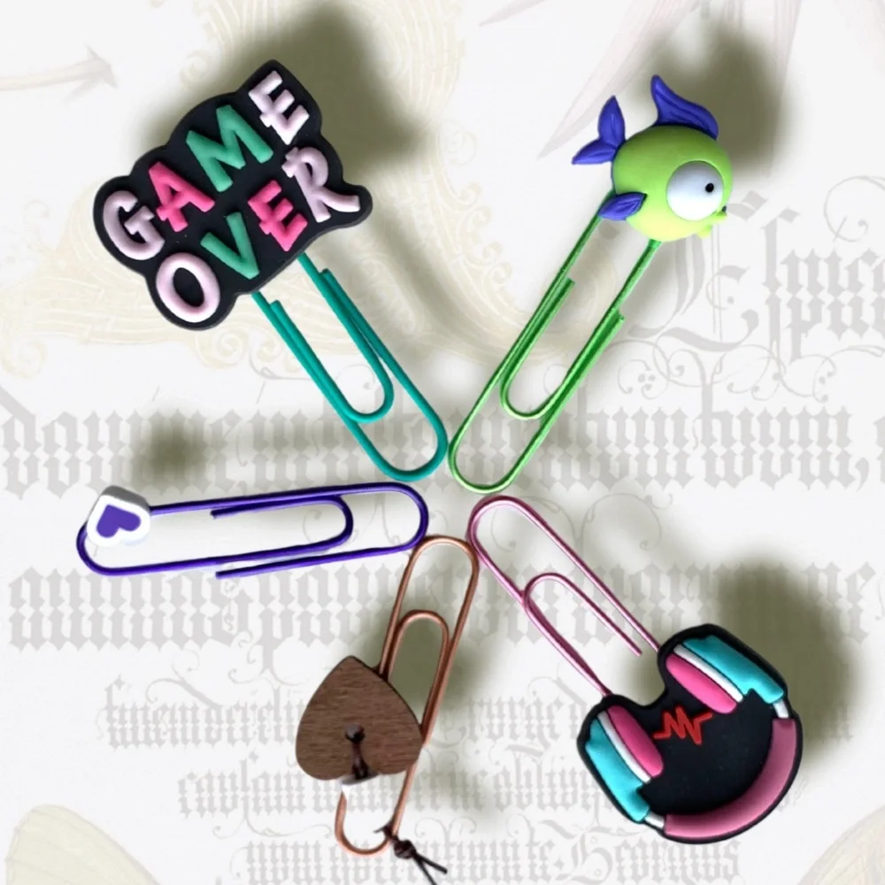 Paperclip Decoration | Paper Clip | Bookmark | Planners
